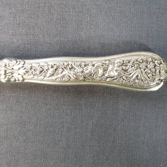 Tiffany & Co Sterling Silver 1878 Olympian 12 Piece Individual Fish Set Forks - Picture 8 of 11